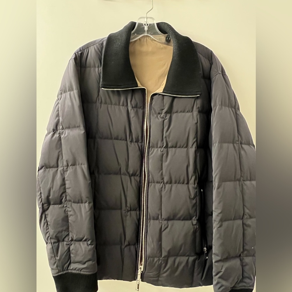 Theory Rector Nylon Stripe-trim Jacket